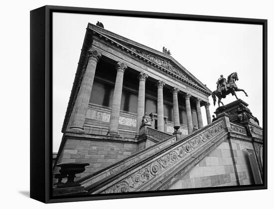 The Old National Gallery-Murat Taner-Framed Stretched Canvas