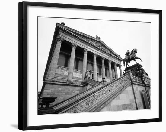 The Old National Gallery-Murat Taner-Framed Photographic Print