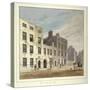 The Old Navy Pay Office, Old Broad Street, City of London, 1811-George Sidney Shepherd-Stretched Canvas