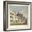 The Old Navy Pay Office, Old Broad Street, City of London, 1811-George Sidney Shepherd-Framed Giclee Print