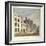 The Old Navy Pay Office, Old Broad Street, City of London, 1811-George Sidney Shepherd-Framed Giclee Print