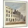 The Old Navy Pay Office, Old Broad Street, City of London, 1811-George Sidney Shepherd-Mounted Giclee Print