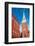 The Old North Church is officially known as Christ Church in the City of Boston, on April 18, 17...-null-Framed Photographic Print