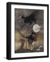 The Old Nursery Rhymes-Arthur Rackham-Framed Giclee Print