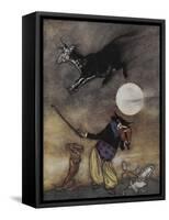 The Old Nursery Rhymes-Arthur Rackham-Framed Stretched Canvas