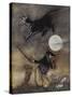 The Old Nursery Rhymes-Arthur Rackham-Stretched Canvas