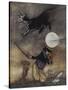 The Old Nursery Rhymes-Arthur Rackham-Stretched Canvas