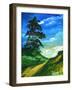 The Old Oak, 2015-Patricia Brintle-Framed Giclee Print