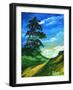 The Old Oak, 2015-Patricia Brintle-Framed Giclee Print