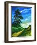 The Old Oak, 2015-Patricia Brintle-Framed Premium Giclee Print