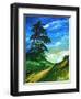 The Old Oak, 2015-Patricia Brintle-Framed Premium Giclee Print