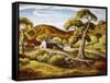 The Old Oak-Stan Poray-Framed Stretched Canvas