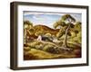 The Old Oak-Stan Poray-Framed Art Print