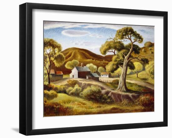 The Old Oak-Stan Poray-Framed Art Print