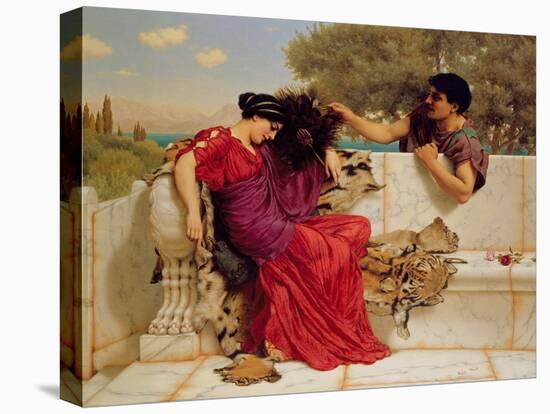 The Old, Old Story, 1903-John William Godward-Stretched Canvas