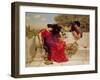 The Old, Old Story, 1903-John William Godward-Framed Giclee Print