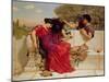 The Old, Old Story, 1903-John William Godward-Mounted Giclee Print