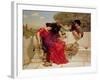 The Old, Old Story, 1903-John William Godward-Framed Giclee Print