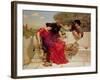 The Old, Old Story, 1903-John William Godward-Framed Giclee Print