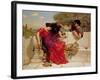 The Old, Old Story, 1903-John William Godward-Framed Giclee Print