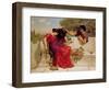 The Old, Old Story, 1903-John William Godward-Framed Giclee Print