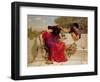 The Old, Old Story, 1903-John William Godward-Framed Giclee Print