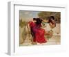 The Old, Old Story, 1903-John William Godward-Framed Giclee Print