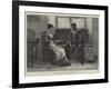 The Old, Old Story-William Harris Weatherhead-Framed Giclee Print
