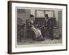 The Old, Old Story-William Harris Weatherhead-Framed Giclee Print