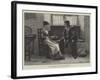 The Old, Old Story-William Harris Weatherhead-Framed Giclee Print