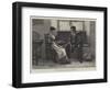 The Old, Old Story-William Harris Weatherhead-Framed Giclee Print