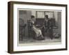 The Old, Old Story-William Harris Weatherhead-Framed Giclee Print