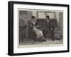 The Old, Old Story-William Harris Weatherhead-Framed Giclee Print