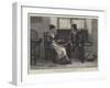 The Old, Old Story-William Harris Weatherhead-Framed Giclee Print