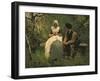 The Old, Old Story-Albert Neuhuys-Framed Giclee Print
