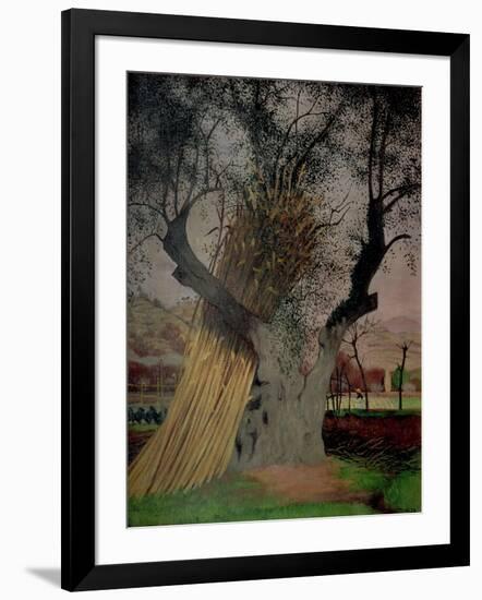 The Old Olive Tree, 1922-Félix Vallotton-Framed Giclee Print