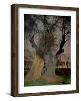 The Old Olive Tree, 1922-Félix Vallotton-Framed Giclee Print