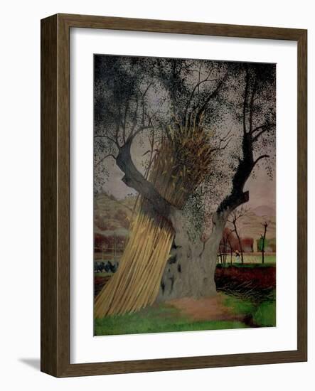 The Old Olive Tree, 1922-Félix Vallotton-Framed Giclee Print