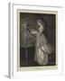 The Old Organ-Edward Killingworth Johnson-Framed Giclee Print