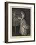 The Old Organ-Edward Killingworth Johnson-Framed Giclee Print