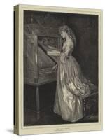 The Old Organ-Edward Killingworth Johnson-Stretched Canvas