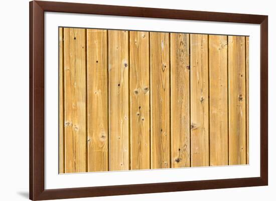 The Old Paint Wood Texture with Natural Patterns-Madredus-Framed Photographic Print