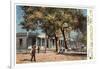 The Old Palace, Santa Fe, New Mexico, USA, C1900s-Gilette-Framed Giclee Print