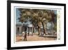 The Old Palace, Santa Fe, New Mexico, USA, C1900s-Gilette-Framed Giclee Print
