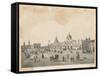 The (Old) Palace, Santiago, Chile, 1855-null-Framed Stretched Canvas