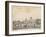 The (Old) Palace, Santiago, Chile, 1855-null-Framed Giclee Print