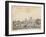 The (Old) Palace, Santiago, Chile, 1855-null-Framed Giclee Print