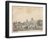 The (Old) Palace, Santiago, Chile, 1855-null-Framed Giclee Print