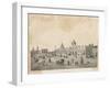 The (Old) Palace, Santiago, Chile, 1855-null-Framed Giclee Print