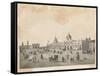 The (Old) Palace, Santiago, Chile, 1855-null-Framed Stretched Canvas